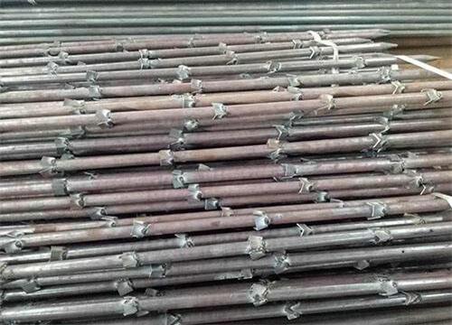 沧县隧道钢花管